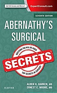 Abernathys Surgical Secrets (Paperback, 7)