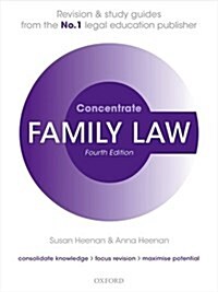 Family Law Concentrate : Law Revision and Study Guide (Paperback, 4 Revised edition)
