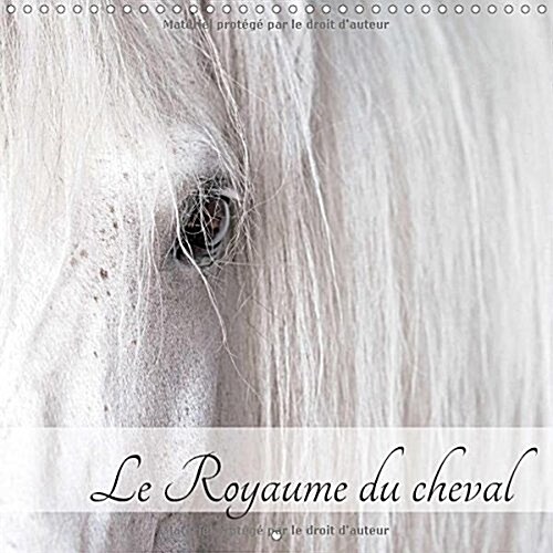 Le Royaume Du Cheval 2018 : Les Haras Nationaux Du Maroc (Calendar, 3 ed)