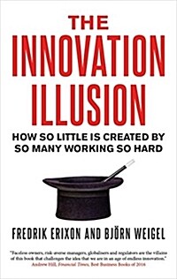 The Innovation Illusion: How So Little Is Created by So Many Working So Hard (Paperback)