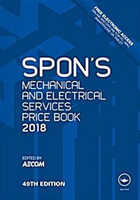 Spons Mechanical and Electrical Services Price Book 2018 (Hardcover)