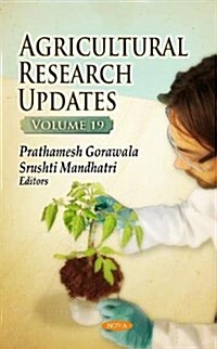 Agricultural Research Updates (Hardcover)