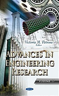 Advances in Engineering Research (Hardcover)