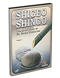 Shigeo Shingo: Unscripted Video of Dr. Shingo Consulting: Unscripted Video of Dr. Shingo Consulting (Hardcover)