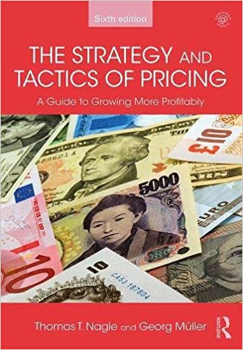The Strategy and Tactics of Pricing : A guide to growing more profitably (Paperback, 6 New edition)