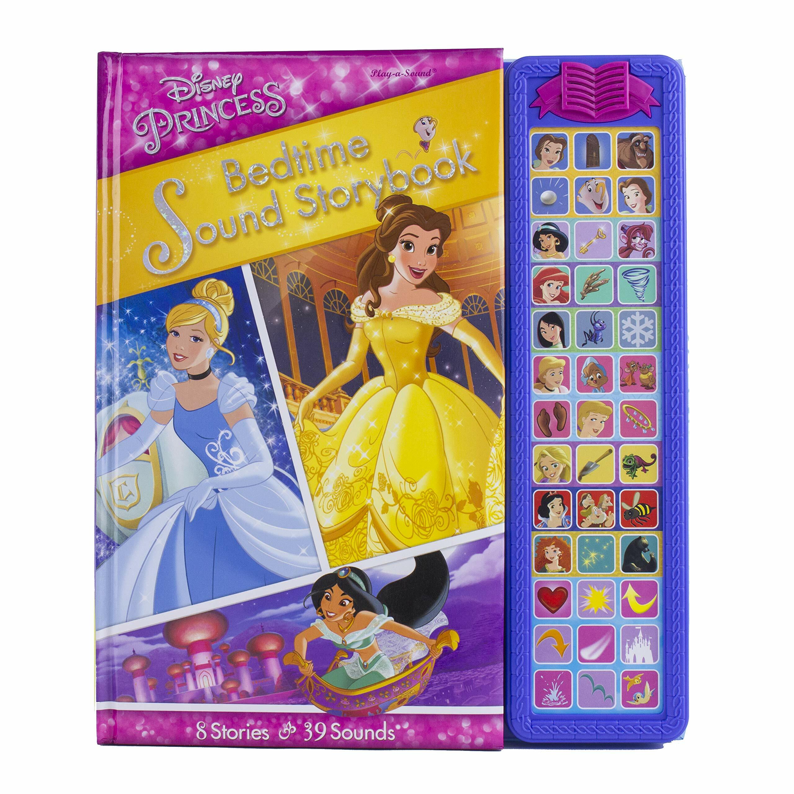 Sound Storybook Treasury Disney Princess Bedtime (Hardcover)