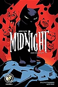 Hero Cats: Midnight Over Stellar City Volume 2 (Paperback)