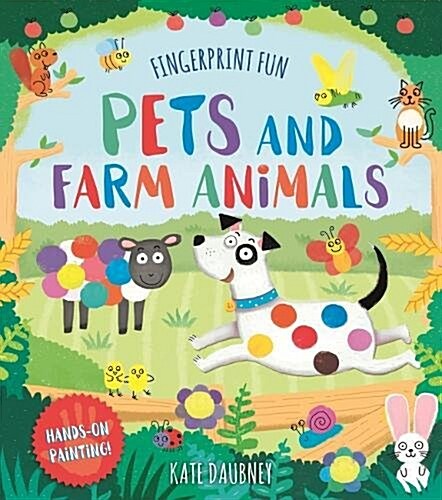 Fingerprint Fun: Pets and Farm Animals (Paperback)