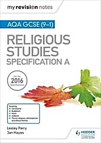 My Revision Notes AQA GCSE (9-1) Religious Studies Specification A (Paperback)