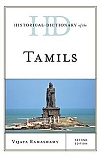 Historical Dictionary of the Tamils (Hardcover, 2)