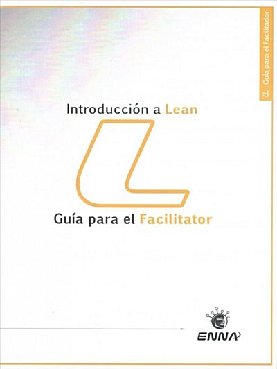 Intro a Lean Facilitator Guide (Spanish) (Paperback)