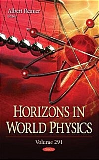 Horizons in World Physics (Hardcover)