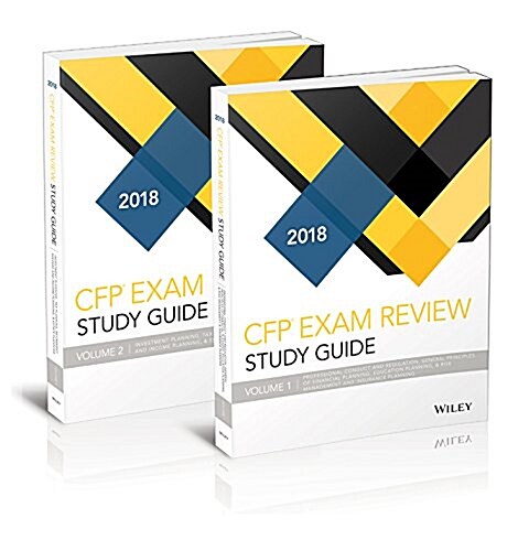 Wiley Study Guide for 2018 CFP Exam: Complete Set (Paperback)