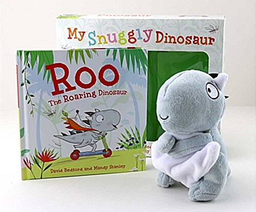 My Snuggly Dinosaur (Novelty Book)