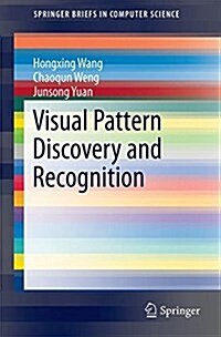 Visual Pattern Discovery and Recognition (Paperback, 2017)