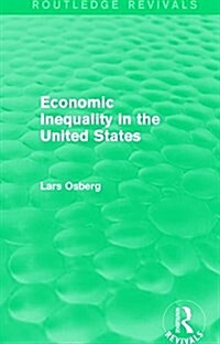 Economic Inequality in the United States (Paperback)