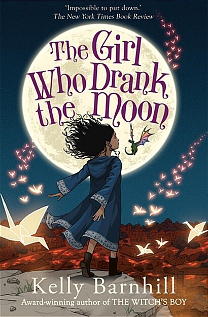 The Girl Who Drank the Moon (Paperback, 영국판)