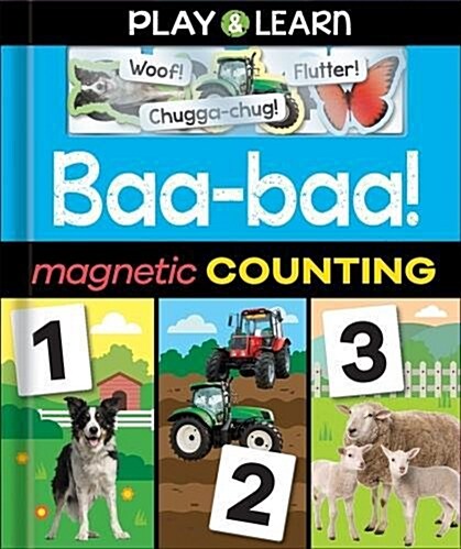 Baa-baa! Magnetic Counting (Hardcover)