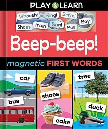 Beep-beep! Magnetic First Words (Hardcover)