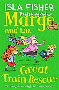 [중고] Marge and the Great Train Rescue (Paperback)