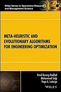 Meta-Heuristic and Evolutionary Algorithms for Engineering Optimization (Hardcover)