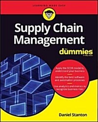 Supply Chain Management for Dummies (Paperback)