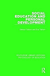 Social Education and Personal Development (Hardcover)