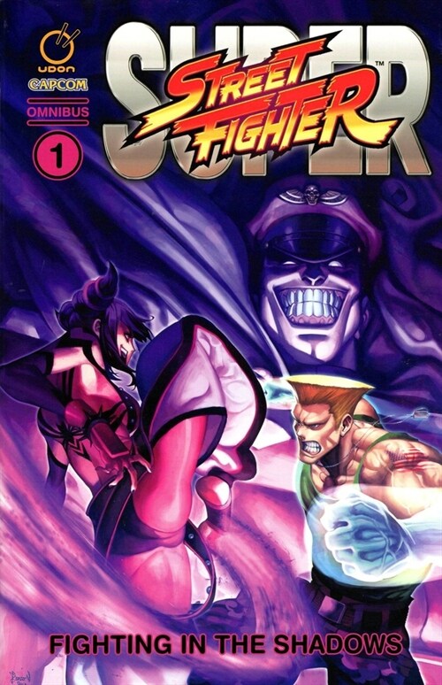 Super Street Fighter Omnibus (Paperback)