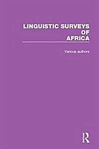 Linguistic Surveys of Africa (Multiple-component retail product)