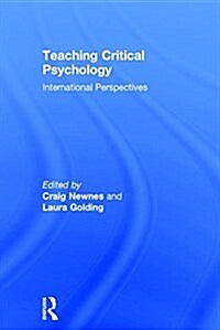 Teaching Critical Psychology : International Perspectives (Hardcover)