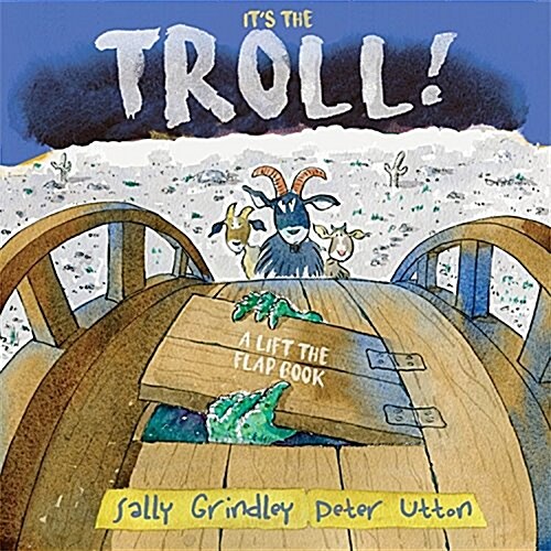 Its the Troll : Lift-The-Flap Book (Hardcover)