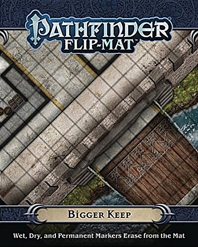 Pathfinder Flip-Mat: Bigger Keep (Game)