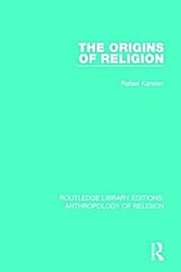 The Origins of Religion (Paperback)