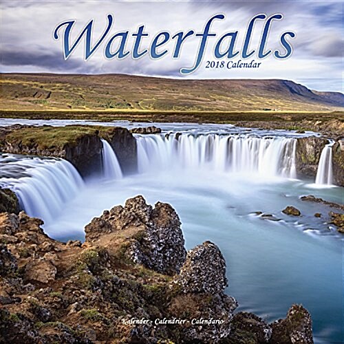 Waterfalls Calendar 2018 (Calendar)