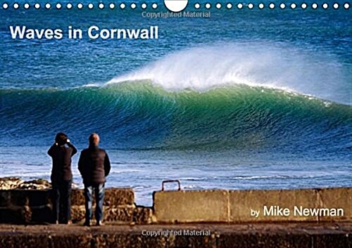 Waves in Cornwall 2018 : Seascapes (Calendar, 3 ed)