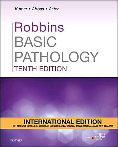 Robbins Basic Pathology (Hardcover, 10 International ed)