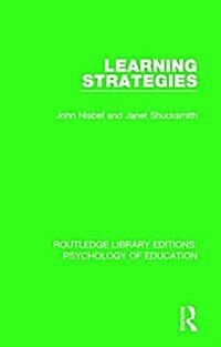 Learning Strategies (Hardcover)