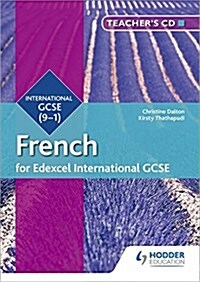 Edexcel International GCSE French Teachers CD-ROM Second Edition (Other digital carrier)