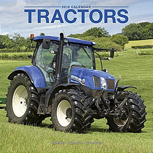 Tractors Calendar 2018 (Calendar)
