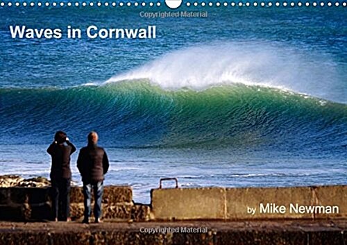 Waves in Cornwall 2018 : Seascapes (Calendar, 3 ed)
