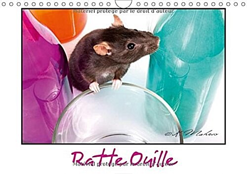 Ratte Ouille 2018 : Gentille Muridee (Calendar, 3 ed)