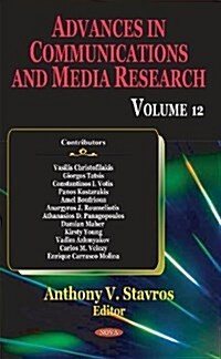 Advances in Communications & Media Research (Hardcover)