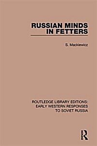 Russian Minds in Fetters (Hardcover)