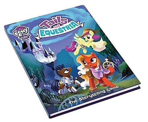 My Little Pony Tails of Equestria Story Telling Game Core Rule Book (Hardcover)