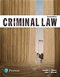 Criminal Law (Justice Series), Student Value Edition Plus Revel -- Access Card Package (Hardcover, 2)