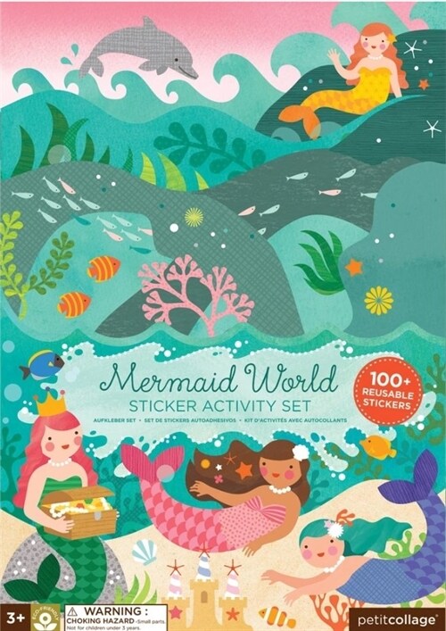 Mermaid World Sticker Activity Set (Other)