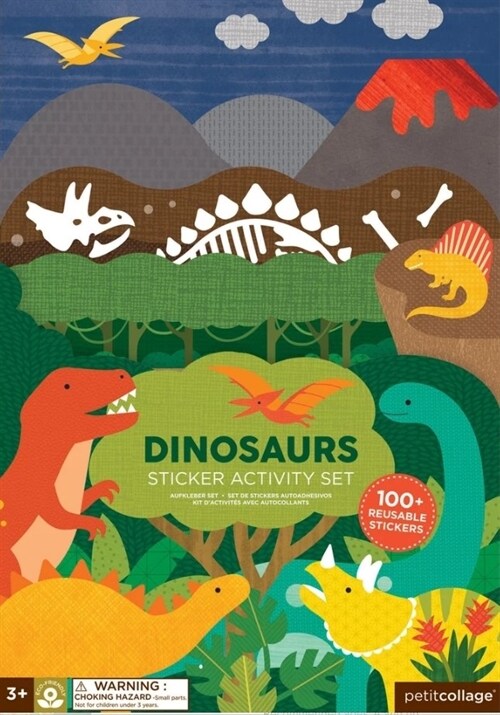 Dinosaurs Sticker Activity Set (Other)