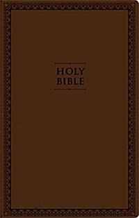 NIV, Value Thinline Bible, Large Print, Imitation Leather, Brown (Imitation Leather, Special)