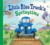 Little Blue Truck's Springtime (Board Books)