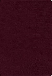 NIV, Thinline Bible, Large Print, Bonded Leather, Burgundy, Indexed, Red Letter Edition (Bonded Leather, Special)